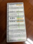 Ebl Pack 2800MAH Aa 2A Ni-mh Rechargeable Batteries Battery High Capacity New. Price: $12.99.