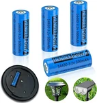 Henreepow 14430 3.2V Rechargeable Solar Battery 500MAH LIFEPO4 Lithium Phosphate New. Price: $18.22.
