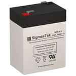 Volt 4.5 Amp Hour Sla Battery Replacement For Mighty Max ML4-6 By Sigmastek New. Price: $12.55.