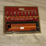 Again And Rechargeable Camcorder Battery RC1220 12V/2300 Rare New. Price: $110.00.