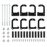 Remote Mount Coil Relocation Brackets Bolts Kit For Lsx Swap Heat Sink LM4 New. Price: $38.66.