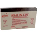 1PC Enersys NP2-12 Battery,rechargeable,rectangular,lead ACID,12VDC,2AH,QUI New. Price: $103.22.