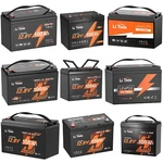 Litime 12V 100AH LIFEPO4 Lithium Battery Series Bms For Rv Solar Trolling Motor New. Price: $339.99.