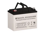 Csb EVH12390 Replacement Battery By Sigmastek - Gel 12V 32AH Nb New. Price: $84.55.