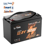 Litime 12V 165AH Bluetooth Heating GROUP31 LIFEPO4 Lithium Battery For Rv Marine New. Price: $489.99.