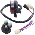 Jingke Left Handlebar Control Engine Start Run Off Headlight Switch Switc... New. Price: $31.30.