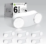 Led Emergency Lights With Battery Backup - 6 Pack For Business Use New. Price: $161.99.