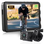 Fitense Bike Camera With 10000MAH Rechargeable Battery 360 Rotation 5'' Hd 1080 New. Price: $64.56.