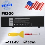 F62G0 Battery For Dell Inspiron 13 7000 2IN1 7373 7386 7370 7380 5370 RPJC3 38WH New. Price: $11.85.