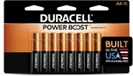 Duracell Coppertop Aa Batteries With Power Boost Ingredients, 16 Count (pack Of New. Price: $16.30.