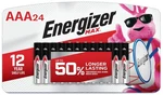 (24 Pack) Energizer Max Aaa Alkaline Batteries New. Price: $18.95.