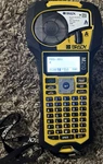 Brady M210 Series Handheld Label Maker Printer Yellow/black Mpn Used. Price: $80.00.