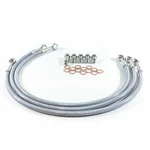 Honda 1980-1981 Cb 900 Custom Galfer Stainless Steel Front Brake Line Kit New. Price: $104.95.