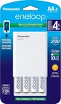 Eneloop Panasonic K-KJ87MCA4BA Individual Battery Charger With Portable Charging New. Price: $99.99.
