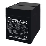 Mighty Max 6V, 14AH, Agm, Fast-on Terminal, Replaces Chloride 100N67 2 Pack New. Price: $49.99.