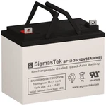 Sigmastek SP12-35 (nb) Replacement Battery For Spriit Lawn Sport 16LS Mower New. Price: $77.69.