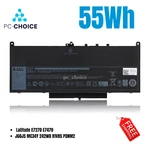 Genuine 55WH J60J5 Battery For Dell Latitude 12 E7270 14 E7470 MC34Y 1W2Y2 242WD New. Price: $19.99.