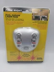 Maxsa 37110 Right Battery Powered Garage Dual Laser Parking Guide Silver New. Price: $26.99.