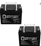 New Mighty Max 12V 35AH Battery Lawn Tractor Mobility Ham Radio ML35-12INT. Price: $140.00.