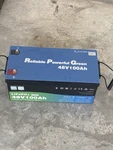Clouds Power LIFEPO4 48V 100AH Deep Cycle Battery (mpn LT48100-200A) Used. Price: $635.00.