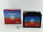 Ajc ATX12 Powersports Battery 12V Non-spillable Sealed Agm Atv Scooter Bike Nwt New. Price: $14.66.