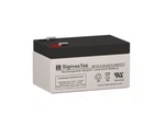B&b Battery HR4-12-F1 Replacement Sla By Sigmastek New. Price: $18.99.