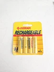 Vintage Eveready Nickel Cadmium Rechargeable Batteries Aa 4 Pack Nos New. Price: $19.99.