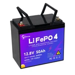 Hayaenergy 12V 50AH LIFEPO4 Lithium Battery For Deep Cycle Rv Solar System New. Price: $105.99.