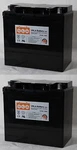 Pack - Upg UB12550 12V 55AH Deep Cycle Sla Agm Battery For Solar Power New. Price: $228.99.