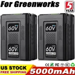 2PACK For Greenworks Pro 60VOLT Ah Lithium-ion Battery LB605 LB602 LB60A00 New. Price: $159.99.