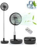 Primevolve Portable Oscillating Standing Fan,rechargeable Battery Operated Usb New. Price: $83.32.