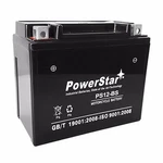 Powerstar UTX12-BS YTX12-BS Polaris Ranger Rzr ( 170CC ) Utv Battery New. Price: $49.62.