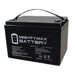 12-VOLT 125AH Sla Battery Replaces Sumpro 75 Flood Control Pump New. Price: $257.59.