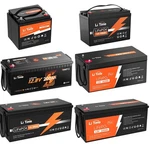Litime 12V 50AH 100AH 200AH LIFEPO4 Lithium Battery For Rv Off-grid Solar Lot New. Price: $209.99.