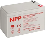 Npp NP12-9AH 12V Agm Battery, F2 Terminals, Rechargeable Ups Backup New. Price: $58.99.