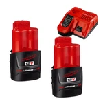1-4X For Aeboren M12 Lithium Ion Xc Battery/charger Extended Capacity 48-11-2460 New. Price: $61.95.
