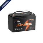 Litime 12V 100AH Tm LIFEPO4 Lithium Battery Low-temp For Marine Boat-refurbished Very. Price: $236.99.
