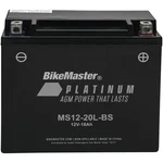 Bikemaster Agm Battery MS12-20L-BS New. Price: $84.88.