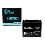 Apc RBC7 1000 Battery UB12180 12V 18AH Sealed Lead Acid Sla Agm New. Price: $48.99.