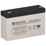 6V 7AH Mighty Max ML7-6 Battery Replacement Maintenance-free By Sigmastek New. Price: $15.49.