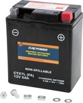 Fire Power CTX7L-BS Agm Battery For 2010-2012 Honda SH150I Scooter New. Price: $56.95.
