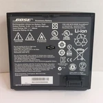 Bose N123 Sounddock Accessory Battery Black Lithium-ion Pack 16.8V 1900MAH Used. Price: $25.00.