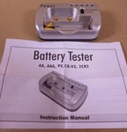 Delkin Devices Dd/battest Multi Rohs Aa/aaa 9V CR-V3 2CR5 Battery Power Tester New. Price: $9.95.
