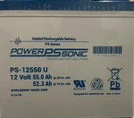 Power-sonic 12V 55AH Sla Battery Replacement For Powersonic PS12550U New. Price: $109.95.