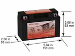 Sigmastek ST7B-BS Battery New. Price: $25.99.