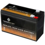 Chrome Battery 12V 8.5AH Sla Rechargeable Replaces HR1234W New. Price: $25.90.