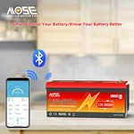 Moseworth 12V 300AH LIFEPO4 Lithium Battery 200A Bms Bluetooth Trolling Rv Solar New. Price: $399.00.