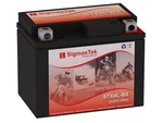 Sigmastek STX4L-BS Sla Battery Replacement For Honda NB50 Aero 50CC 1985-1987 New. Price: $18.99.