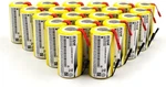 (20-PACK) Sub 1.2V 2000MAH Ni-cd Rechargeable Batteries With Tabs For Power New. Price: $30.99.
