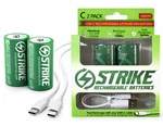 LR14 Li-ion Rechargeable Battery High Capacity Two Pack 1.5V 4500MWH 1200X Bms New. Price: $26.98.